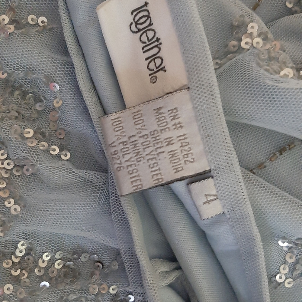 Sequined skirt - Picture 2 of 2